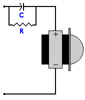 RC Contour Network Circuit