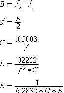 Formula