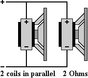 Wiring Speakers in Parallel