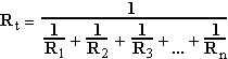 Parallel Wiring Formula