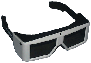 3D LCD Shutter Glasses (Older)