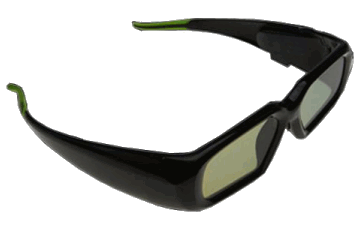 3D LCD Shutter Glasses (Newer)