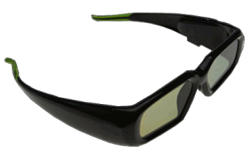 3D LCD Shutter Brille (neuer)