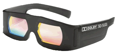 Dolby 3D Glasses