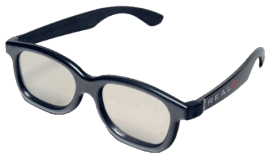 RealD 3D Glasses