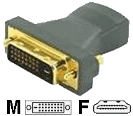 DVI to HDMI Converter