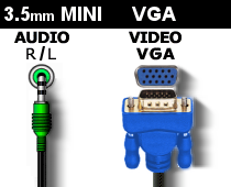 Diy av sales to vga